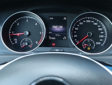 Volkswagen Golf VII Variant Facelifting 1.6 TDI-CR DPF BMT 115KM 2019 VW Golf 1.6 TDI, Salon Polska, Klima, Tempomat, zdjęcie 10