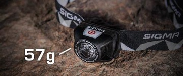 SIGMA HEADLED 2 Налобный светодиодный USB-лампа 57г