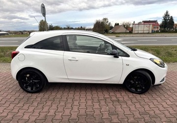Opel Corsa E Hatchback 3d 1.2 Twinport 70KM 2015 Opel Corsa Benzyna Tempomat Klimatyzacja ksiazka serwisowa GWARANCJA 1.2, zdjęcie 9