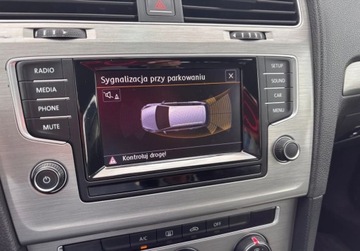 Volkswagen Golf VII Variant 1.6 TDI CR DPF BlueMotion Technology 105KM 2014 Volkswagen Golf 1.6D 105KM przeb.186tys ksiazka xenon zarejestrowany 1.6, zdjęcie 8