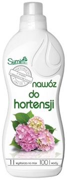 Sumin Nawóz do hortensji płynny koncentrat 1 L SUMIN NAWÓZ DO HORTENSJI 1L