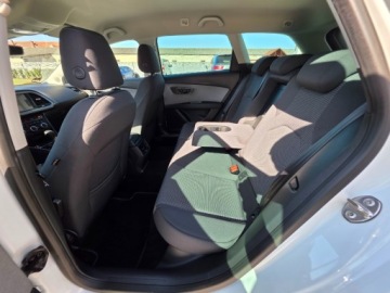 Seat Leon III ST Facelifting 1.6 TDI 115KM 2019 Seat Leon 1.6TDI 116PS Automat Ledy Kamera Sliczny Gwarancja 1.6 Diesel, zdjęcie 19