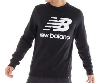 New Balance bluza męska sweatshirt bawełniana roz. S