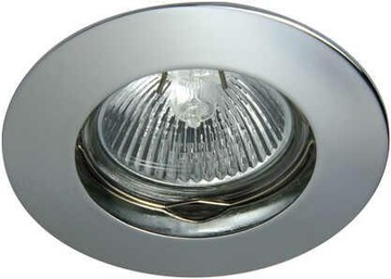 Крепление круглое фиксированное, литое DIO DS02B-C