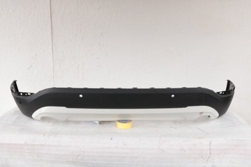 BMW X1 F48 SPOILER ZDERZAKA TYŁ DYFUZOR