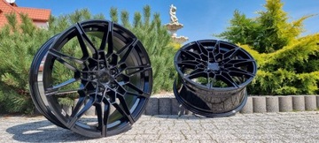 ДИСКИ ER1674 для BMW 3 G20 G21 5 G30 G31 X3 G01 X4 G02 19 8j и 9j черные