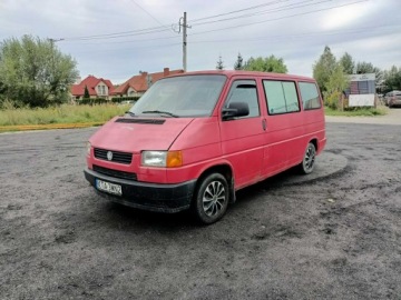 Volkswagen Caravelle T4 1994 Volkswagen Transporter T4 2.4 D 94r, zdjęcie 1