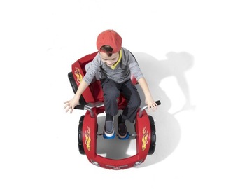 Step2 Samochodzik na pedały Zip N' Zoom, czerwony