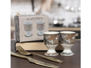 Kpl. 2 kieliszków na jajko - Acanthus