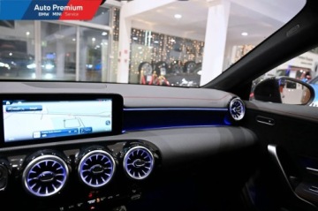 Mercedes CLA C118/X118 Shooting Brake Facelifting 1.3 200 163KM 2024 Mercedes-Benz CLA FV23Reflektory Dynamiczne LEDAMG LineKierownica Superspo, zdjęcie 5