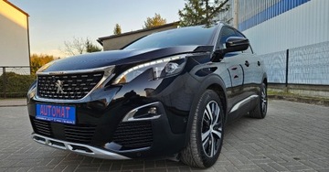 Peugeot 3008 II Crossover 1.5 BlueHDI 130KM 2019 Peugeot 3008 130Ps.GT Kam.Tyl Przod Skora Masarze Navi Serwis Koniec2019, zdjęcie 9
