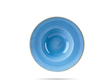 Talerz głęboki 24 cm Cornflower Blue CHURCHILL