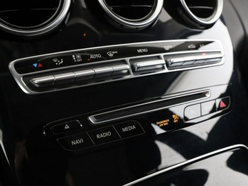 Mercedes Klasa C W205 2015 Mercedes C 180 Niski przebieg Automat Navi, zdjęcie 26