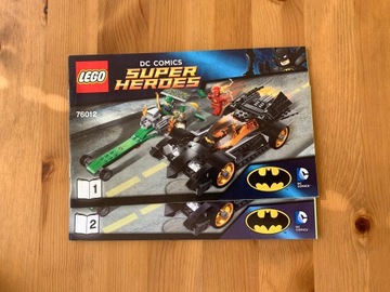 LEGO 76012 - instrukcja