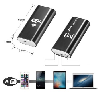 Инспекционная камера эндоскоп iOS Wi -Fi 10м