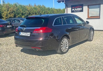 Opel Insignia I Sports Tourer 2.0 CDTI BiTurbo ECOTEC 195KM 2013 Opel Insignia BiTurbo 4x4 2.0 Diesel 196KM, zdjęcie 3