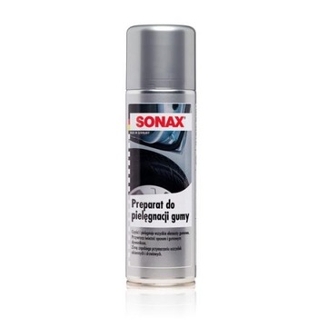 SONAX Preparat do pielęgnacji gumy 300 ml.- 340200