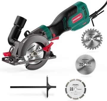 Hychika ręczna piła tarczowa, 750 W, 3500U
