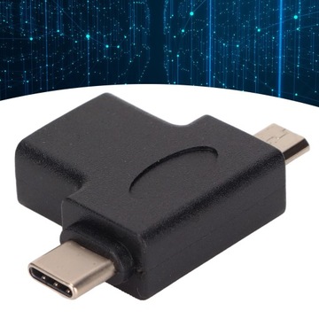 Микроконвертер 2 в 1 OTG Type C USB2.0