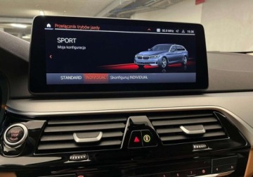 BMW Seria 5 G30-G31 Touring Facelifting 2.0 520d 190KM 2023 BMW Seria 5 520d xDrive, Fakura VAT 23, Bezwypadkowy, Serwis ASO, Hak 2.0, zdjęcie 17