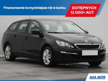 Peugeot 308 II SW 1.2 PureTech 130KM 2016 Peugeot 308 1.2 PureTech, Salon Polska