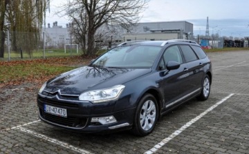 Citroen C5 III Tourer 2.0 HDi FAP 163KM 2011 Citroen C5 2,0HDI (163KM) Automat Skory 2011 r. 2.0 Diesel 163KM