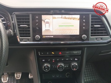 Seat Ateca SUV 1.5 EcoTSI 150KM 2020 Seat Ateca Seat Ateca Mega niski przebieg FR Full Kamery 360 Virtusl Cokpit, zdjęcie 23