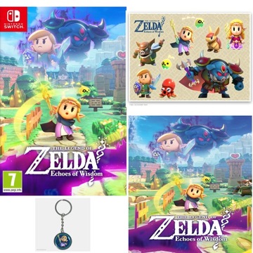 The Legend of Zelda Echoes of Wisdom SWITCH / NOWA + DODATKI