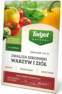 Target Emulpar na mszyce przędziorki warzywa 30ml