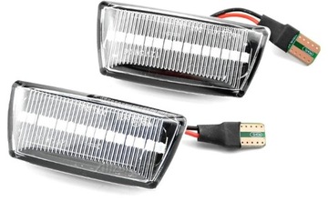 MIGACZE DYNAMICZNE LED Opel Insignia Astra H Zafira B Corsa D Chevrolet Cru