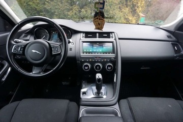 Jaguar E-Pace SUV 2.0 i4D 150KM 2019 Jaguar E-Pace Salon PL AWD Kamera Tempomat Czujniki park. LED FV23, zdjęcie 11