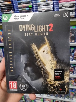 DYING LIGHT 2 DELUXE EDITION PL XBOX ONE XBOX SERIES НОВИНКА В ФИЛЬМЕ STEELBOOK