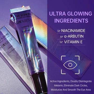 Крем для глаз от мешков под глазами, уход за кожей против темных кругов