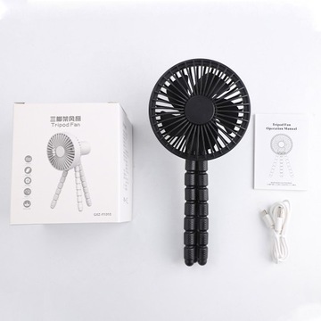 МИНИ-ВЕНТИЛЯТОР НАСТОЛЬНЫЙ ВЕНТИЛЯТОР РУЧНОЙ ВЕНТИЛЯТОР С РЕГУЛИРУЕМОЙ ПОДСТАВКОЙ