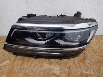 LAMPA LEWA REFLEKTOR FULL LED VW TIGUAN ALLSPACE