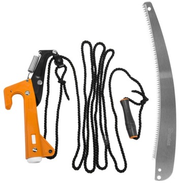 Piła ogrodnicza z sekatorem do gałęzi V-SERIES bez trzonka 330mm stal SK5 K