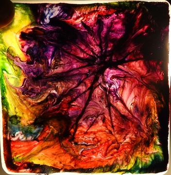 Спиртовой краситель ОБСИДИАН 15мл КОРОЛЕВСКАЯ СМОЛА