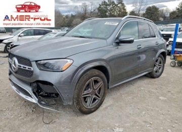 Mercedes GLE V167 2025 Mercedes-Benz GLE 350 4Matic 2025 2.0 Benzyna 255KM