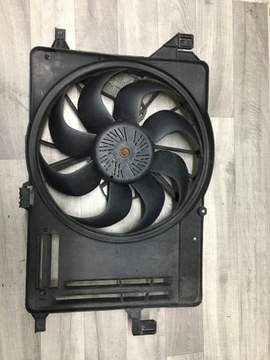 FORD C-MAX MK2 1.6 TDCI ВЕНТИЛЯТОР РАДИАТОРА