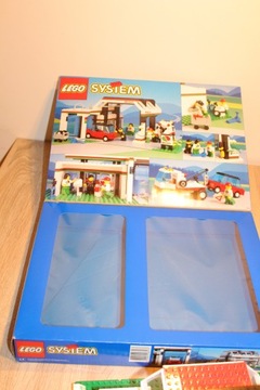 LEGO CITY TOWN (6397) УНИКАЛЬНАЯ ИНСТРУКЦИЯ ПО КОРОБКЕ Gas N' Wash Express ацетат