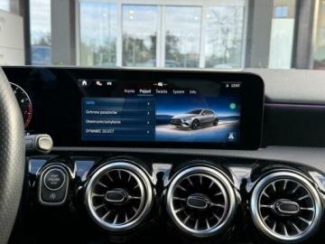 Mercedes Klasa A W177/V177 Hatchback Facelifting 1.3 200 163KM 2024 Mercedes-Benz Klasa A 200 AMG Night PakietLedKameraNawigacjaAso MercedesF23, zdjęcie 16