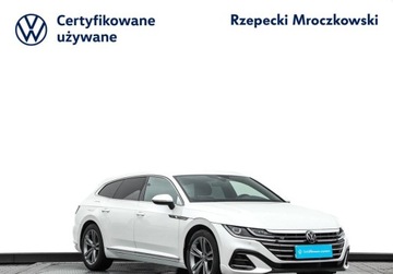 Volkswagen Arteon Fastback Facelifting 2.0 TSI 190KM 2023 Volkswagen Arteon 2.0 TSI 190KM, Hak skladany elektrycznie, Czujniki parko, zdjęcie 2