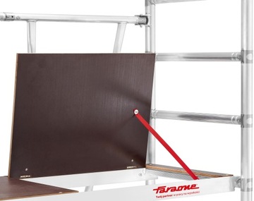 Складные передвижные алюминиевые леса FARAONE