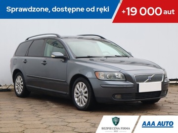Volvo V50 2.0 TD 136KM 2004 Volvo V50 2.0 D, Klima, Klimatronic,ALU, El. szyby