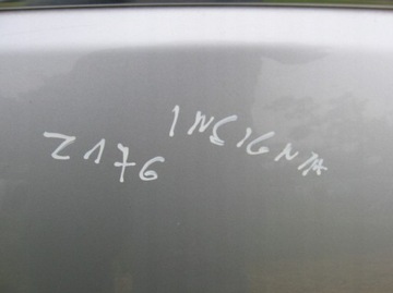 DVEŘE PRAVÝ ZADNÍ Z176 OPEL INSIGNIA