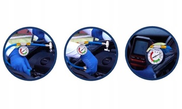 ЗАПРАВОЧНЫЙ КОМПЛЕКТ ДЛЯ КОНДИЦИОНЕРА 2 Х ХЛАДАГЕНТА R134A + ШЛАНГ