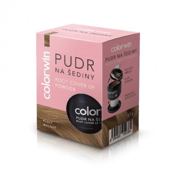ColorWin Puder na siwiznę szatyn 3,2g