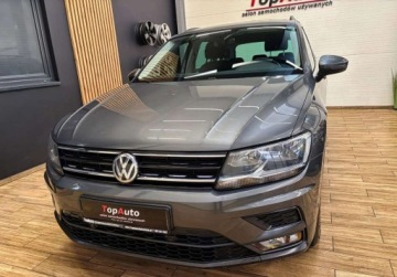 Volkswagen Tiguan II SUV 1.4 TSI 150KM 2018 Volkswagen Tiguan 1.4 TSI 150KM DSG bezwypadkowy kamera Tempomat ACC, zdjęcie 13