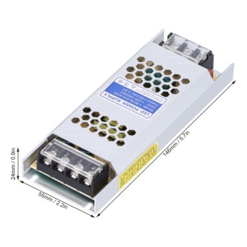Адаптер драйвера блока питания светодиодов Ультратонкая, длинная лента 5L