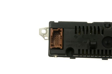 DISPLEJ KOKPIT CITROEN C3 II DS3 BERLINGO NEMO 9664483980 ORIG!
